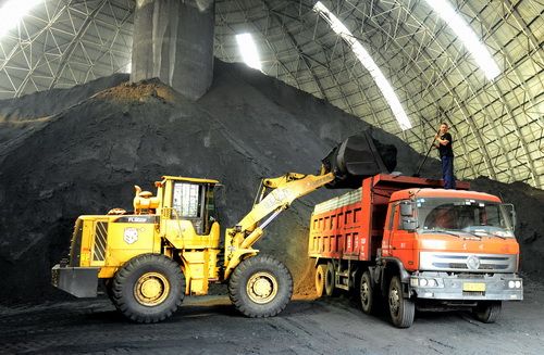 韩城矿业公司煤炭产品销售进入快车道